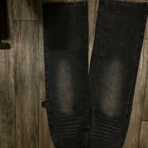 Men's Black Jeans